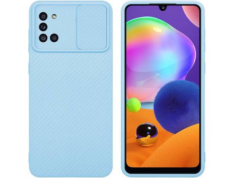 Carcasa para Samsung Galaxy A31 Azul