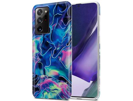 Carcasa para Samsung Galaxy NOTE 20 ULTRA Azul