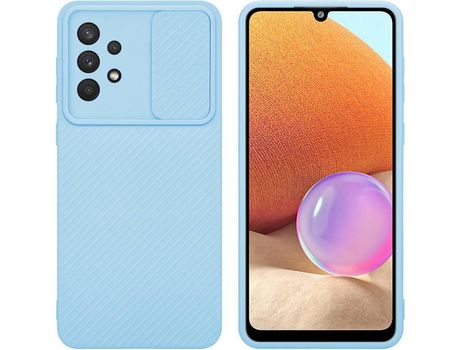 Carcasa para Samsung Galaxy A32 4G Azul