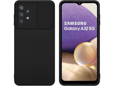 Carcasa para Samsung Galaxy A32 5G Negro