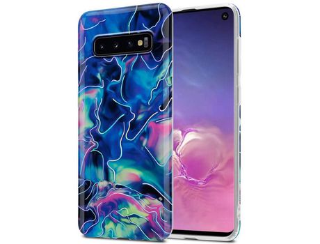Carcasa para Samsung Galaxy S10 4G Azul