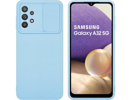 Carcasa para Samsung Galaxy A32 5G Azul