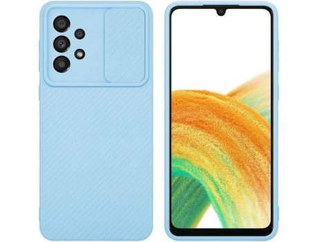 Carcasa para Samsung Galaxy A33 5G Azul