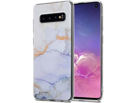 Carcasa para Samsung Galaxy S10 4G Blanco