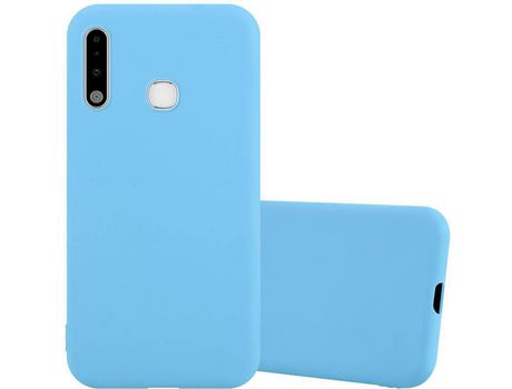Carcasa para Samsung Galaxy A70e Azul