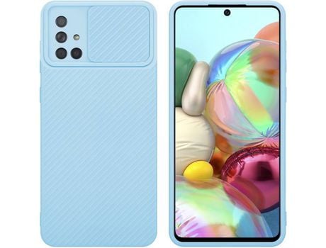 Carcasa para Samsung Galaxy A71 4G Azul