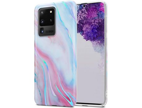Carcasa para Samsung Galaxy S20 ULTRA Blanco