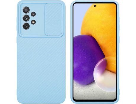 Carcasa para Samsung Galaxy A72 4G / 5G Azul
