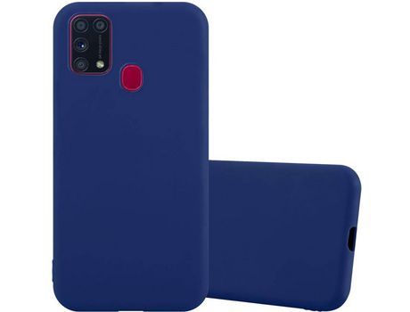 Carcasa para Samsung Galaxy M31 Azul