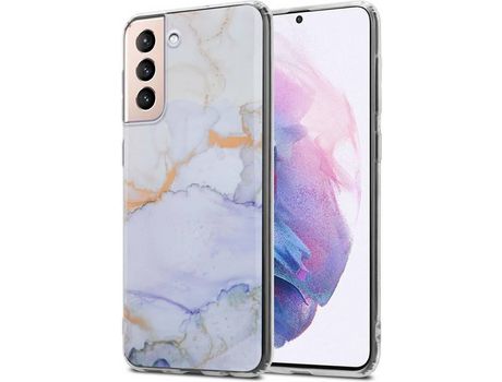 Carcasa para Samsung Galaxy S21 PLUS Blanco