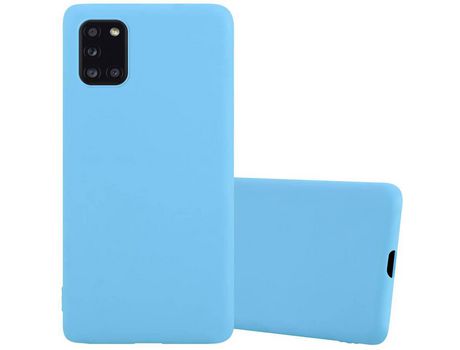 Carcasa para Samsung Galaxy A31 Azul