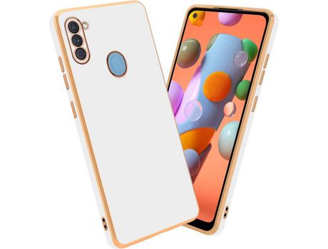 Carcasa para Samsung Galaxy A11 / M11 Blanco