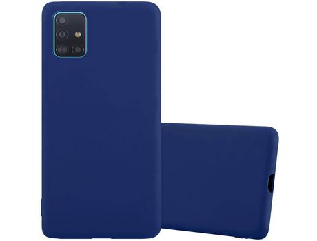 Carcasa para Samsung Galaxy A51 5G Azul
