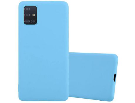 Carcasa para Samsung Galaxy A51 5G Azul