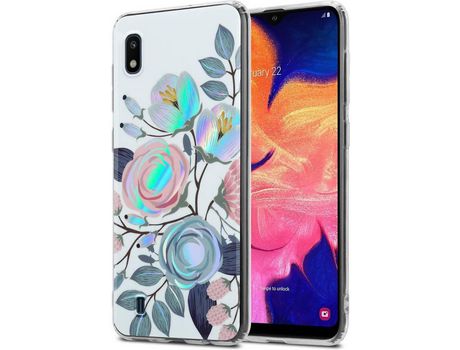 Carcasa para Samsung Galaxy A10 / M10 Blanco
