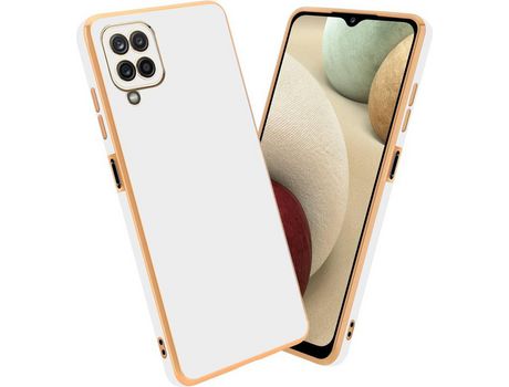 Carcasa para Samsung Galaxy A12 / M12 Blanco