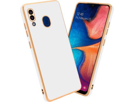 Carcasa para Samsung Galaxy A20 / A30 / M10s Blanco
