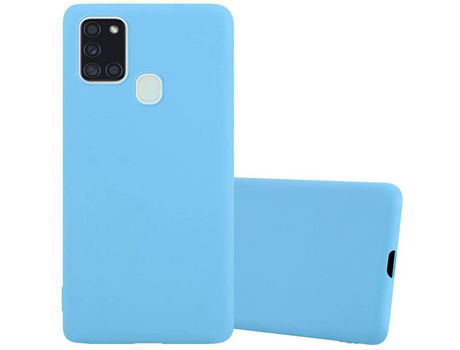Carcasa para Samsung Galaxy A21s Azul