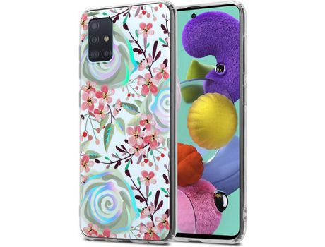 Carcasa para Samsung Galaxy A51 4G / M40s Blanco