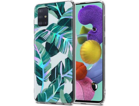 Carcasa para Samsung Galaxy A51 4G / M40s Blanco