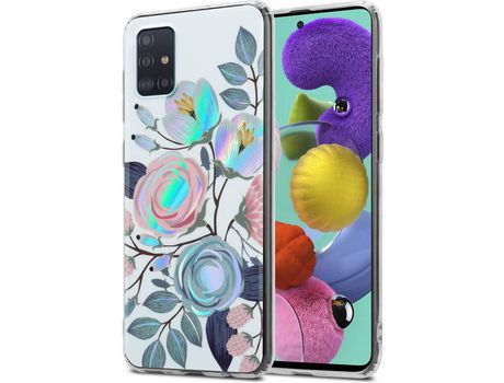 Carcasa para Samsung Galaxy A51 4G / M40s Blanco