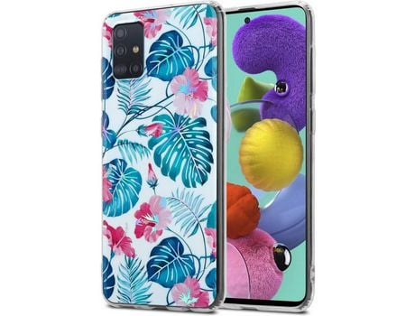 Carcasa para Samsung Galaxy A51 4G / M40s Blanco