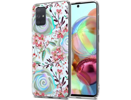 Carcasa para Samsung Galaxy A71 4G Blanco
