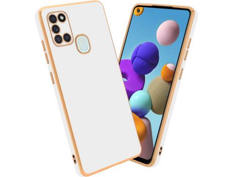 Carcasa para Samsung Galaxy A21s Blanco