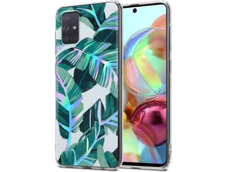 Carcasa para Samsung Galaxy A71 4G Blanco
