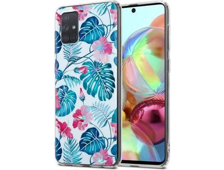 Carcasa para Samsung Galaxy A71 4G Blanco