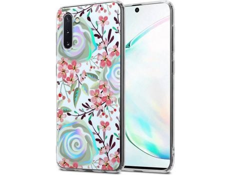 Carcasa para Samsung Galaxy NOTE 10 Blanco