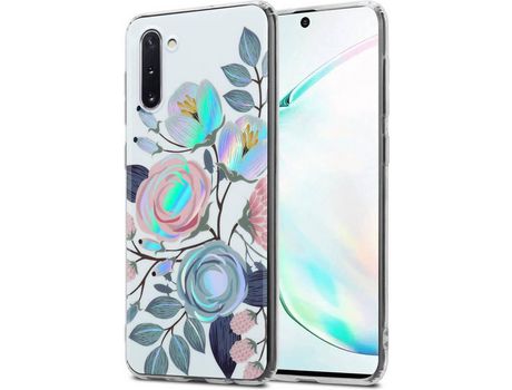Carcasa para Samsung Galaxy NOTE 10 Blanco