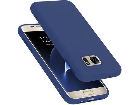 Carcasa para Samsung Galaxy S7 Azul
