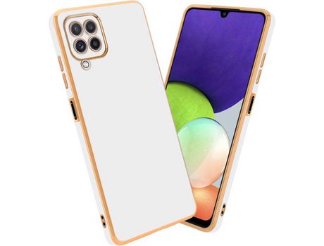 Carcasa para Samsung Galaxy M22 / M32 4G Blanco