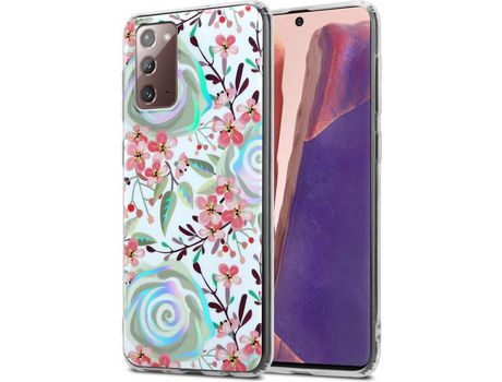 Carcasa para Samsung Galaxy NOTE 20 Blanco