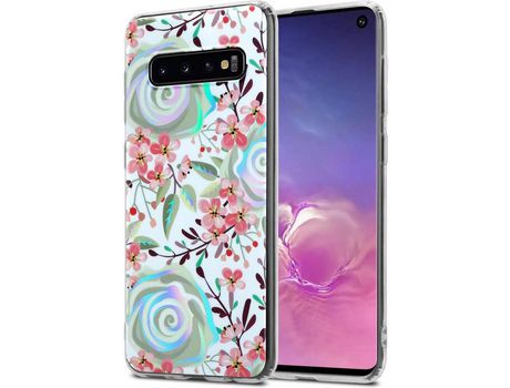 Carcasa para Samsung Galaxy S10 4G Blanco