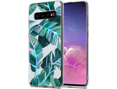Carcasa para Samsung Galaxy S10 4G Blanco