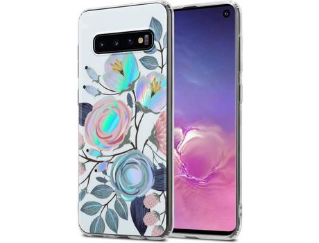 Carcasa para Samsung Galaxy S10 4G Blanco