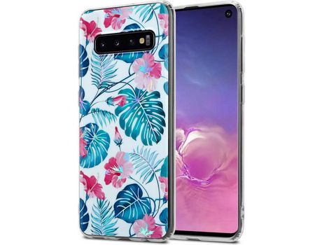 Carcasa para Samsung Galaxy S10 4G Blanco