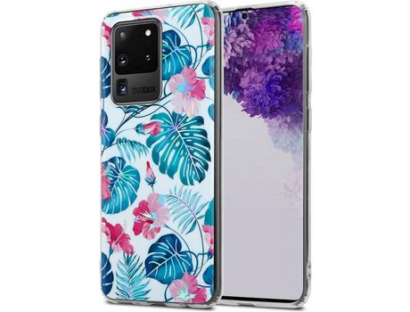 Carcasa para Samsung Galaxy S20 ULTRA Blanco