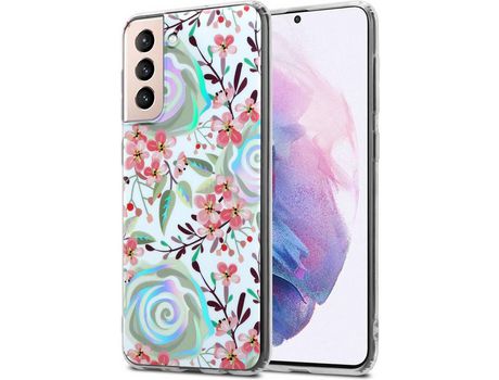 Carcasa para Samsung Galaxy S21 PLUS Blanco