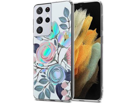 Carcasa para Samsung Galaxy S21 ULTRA Blanco