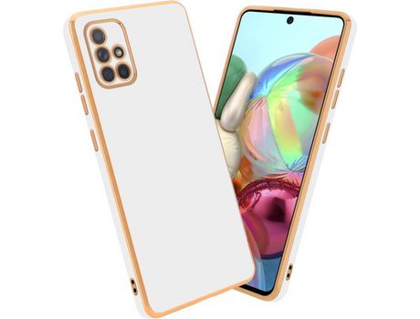 Carcasa para Samsung Galaxy A71 4G Blanco