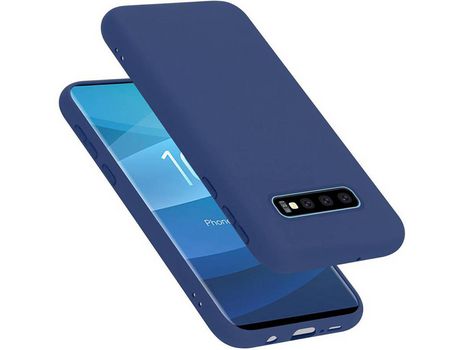 Carcasa para Samsung Galaxy S10 PLUS Azul