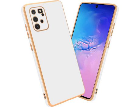 Carcasa para Samsung Galaxy A91 / S10 LITE / M80s Blanco
