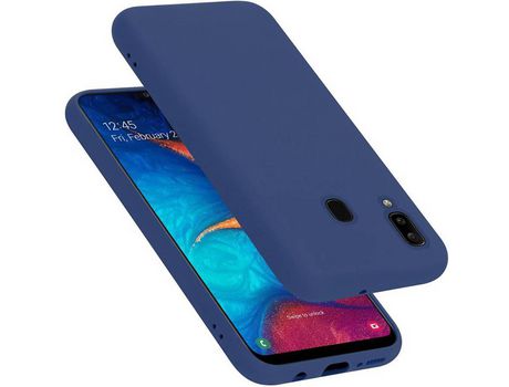 Carcasa para Samsung Galaxy A20 / A30 / M10s Azul