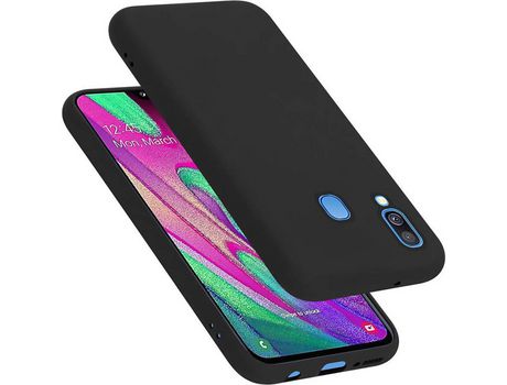 Carcasa para Samsung Galaxy A40 Negro