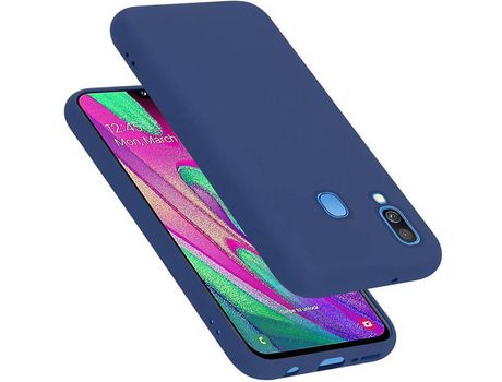 Carcasa para Samsung Galaxy A40 Azul