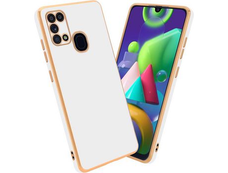 Carcasa para Samsung Galaxy M31 Blanco