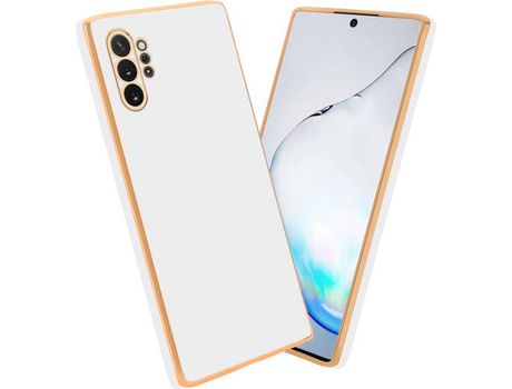 Carcasa para Samsung Galaxy NOTE 10 PLUS Blanco
